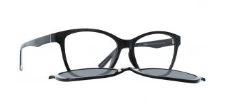 Wholesale Joblot of 10 INVU Black M4105A Clip-On Lens Polarized Glasses