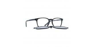 Wholesale Joblot of 10 INVU Matt Black Magnetic Clip-on Polarized Glasses