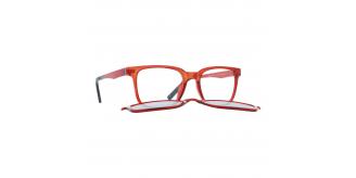 Wholesale Joblot of 10 INVU Transparrent Brown M4201B Clip-on Polarized Glasses
