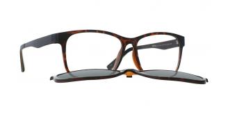 Wholesale Joblot of 10 INVU Matt Demi M4100B Clip-On Lens Polarized Glasses