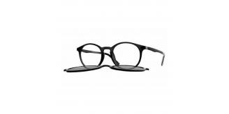 Wholesale Joblot of 10 INVU Matt Black M4111A Clip-on Polarized Glasses