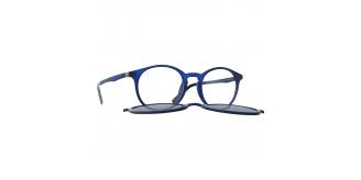 Wholesale Joblot of 10 INVU Matt Dark Blue M4111C Clip-on Polarized Glasses