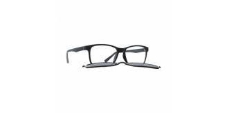 Wholesale Joblot of 10 INVU Matt Black M4102A Clip-on Polarized Glasses