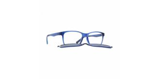 Wholesale Joblot of 10 INVU Transparent Blue M4102B Clip-on Polarized Glasses