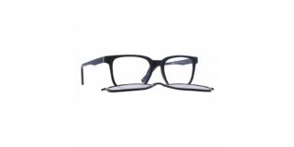 Wholesale Joblot of 10 INVU Matt Black M4201A Clip-on Polarized Glasses