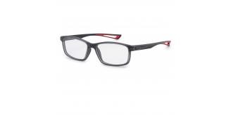 One Off Joblot of 8 BLOC Eyewear Matt Black/Red Optic Glasses OPT003