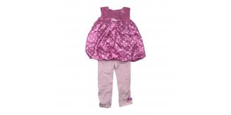 Wholesale Joblot of 50 Baby Girl's Ex-Chainstore Two Piece Dress & Legging Sets