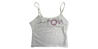 One Off Joblot of 31 Miss Lepel Ladies White Tankini Top Sizes XS-L