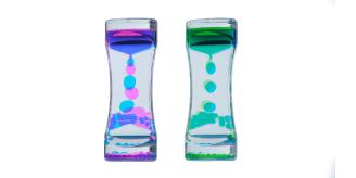 2 Pack Liquid Timer Sensory Toy 