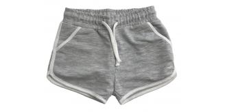One Off Joblot of 16 Kids Ex-Chain Store Grey Lounge/Running Shorts