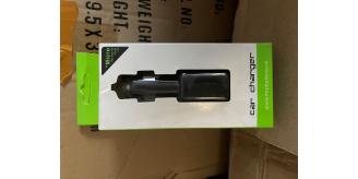 100 x chargers micro usb in car cigarette lighter socket charger 