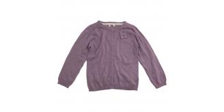 One Off Joblot of 13 Girl's Ex-Chainstore Purple Cardigan - 2-3Y
