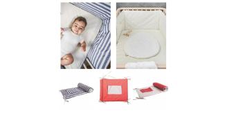 30 Baby Cot Padded Bumpers