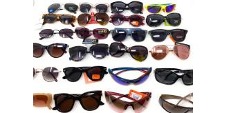 250 Pairs Sunglasses Ladies and Mens Mixed Brands Assorted Styles Brand New