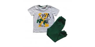 Brand New Joblot of Toddler Boys 8 Pack/2 Colours 2-Pcs Set (0y-3y)