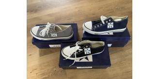 Joblot RAD unisex Canvas Trainers