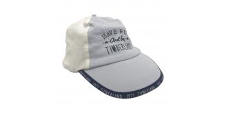 One Off Joblot of 6 Timberland Baby Boy's Cap - Blue & White Hat