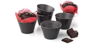 80pcs - Pudding Mould Set of 6 - Dariole Moulds - Cupcake Moulds