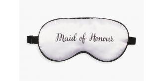 Maid of Honour Satin Sleep Mask