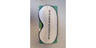 Pop The Champagne She is Changing Her Name Sleep Mask