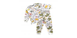 Joblot of Boys 5-Pack Pyjama Set - Sizes 3y-8y
