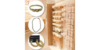 Joblot of 1000 Mixed Fashion Jewellery - Rings, Earrings, Necklaces & Bracelets!