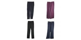 One Off Joblot of 13 Ladies Mixed J&Q Trousers - Linen, Denim, Etc.