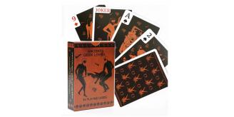 10pcs - Erotic Scenes Ancient Greek Lovers Sex Positions Adult Playing Cards|GCAP179|UK seller