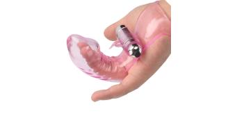 10pcs - Pleasure Stimulator G-Spot Massage Vibrating Finger Sleeve|GCAP181|UK seller