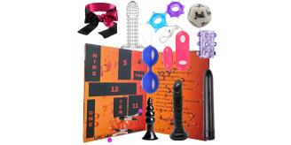 5 Advent Calendar - Sex Toy Adult Suprise Weekend Set 12pc in Each Advent Calendar (Total 60 Items)|GCAPSET037|UK seller