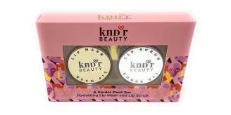 Wholesale Lot of 96 x KNDR Beauty Lip Mask and Lip Scrub A Kinder Pout Set