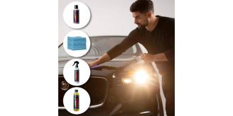 Pallets of 40,638 Shine Armor Mixed Car Interior & Exterior Stock -FREE DELIVERY