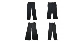 One Off Joblot of 8 Ladies Mixed Part Two Black Trousers & Jeggings