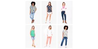 One Off Joblot of 10 Brakeburn Ladies Mixed Tops, Shirts & Blouses