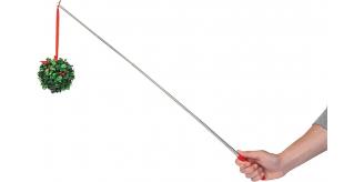 10 x Mistletoe Selfie Stick Christmas Secret Santa Stocking Filler Party fun New