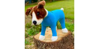 Supplex & lycra Fabric Peacock Blue 