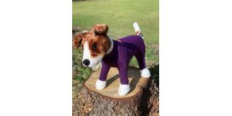 Supplex & Lycra Fabric Purple