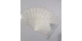 A4 Clear Plastic sheets (10-pack)  