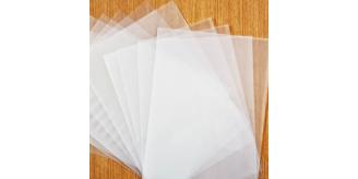 A4 Cloudy Plastic sheets (10-pack)  