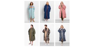 Wholesale Joblot of 10 Unisex Brakeburn Mixed Chinook Changing Robes