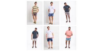 Wholesale Job Lot of 10 Men's Brakeburn Mixed Boardshorts & Swim Shorts