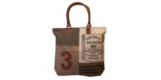 Recycled US Canvas Tote