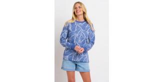 One Off Joblot of 9 Ladies Brakeburn Leaf Crew Neck Sweatshirt