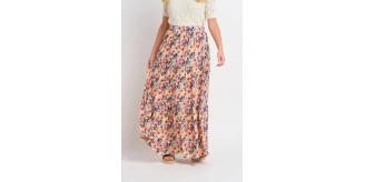 One Off Joblot of 7 Ladies Brakeburn Summer Blooms Maxi Skirt