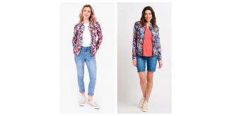 One Off Joblot of 9 Ladies Brakeburn Mixed Bomber Jackets