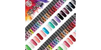 SPECIAL JOBLOT OFFER - KINND® - 1000 x Nail Gels / Nail Polish / Nail Varnish UV LED - Mixed Colours - Cheaper Than Wholesale - Clearance - Bulk - UK