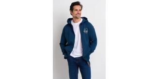One Off Joblot of 7 Men's Brakeburn Raglan Zip Through Hoodie