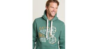 1 Brakeburn Men’s Bikes Hoodie - XL, Colour to Confirm