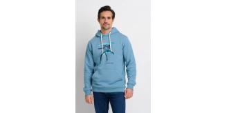 Job Lot of 5 Brakeburn Men's Blue Bikes Hoodie