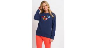 One Off Joblot of 7 Ladies Brakeburn Hello Sun Sweatshirt